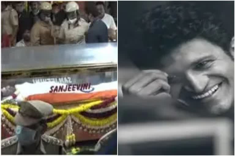 swamijis and politicians condolence to death of puneeth rajkumar