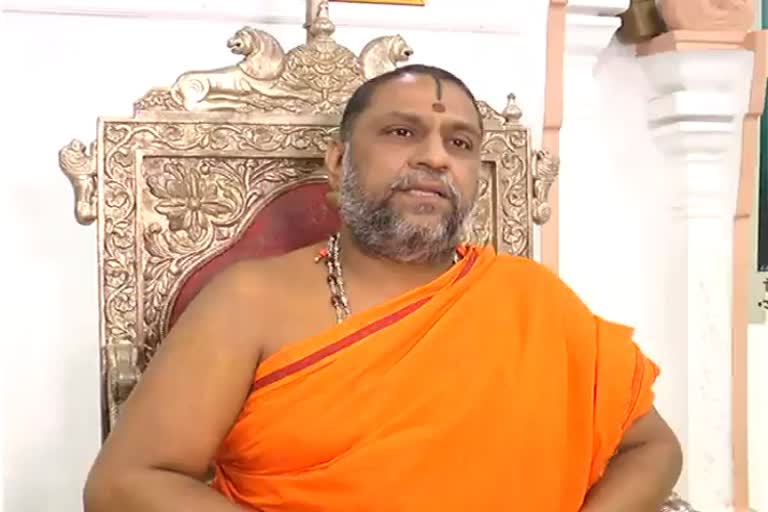 mantralaya shri subudendhra swamiji condolence to puneeth rajkumar death