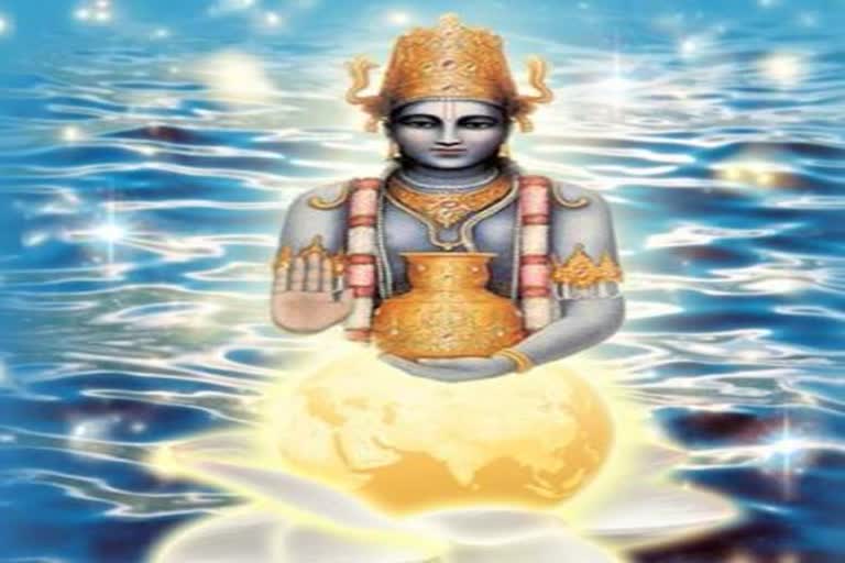 birth of Lord Dhanvantari