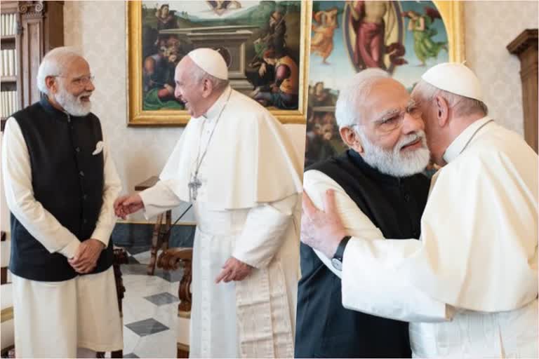 PM Modi to meet Pope Francis in Vatican City