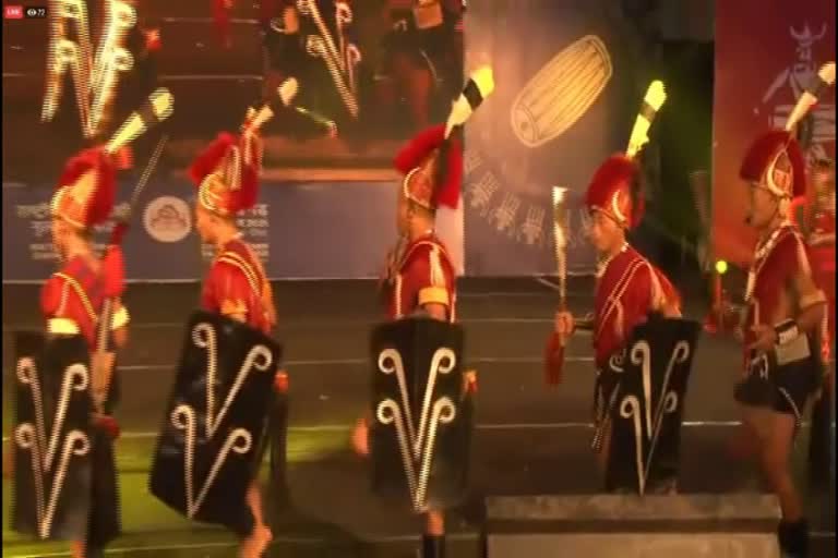 third-day-of-national-tribal-dance-festival-2021-and-rajyotsava-2021-international-tribal-dance