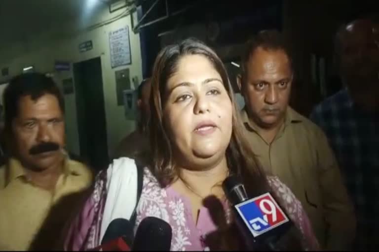 Nawab Malik complaint Yasmin Wankhede