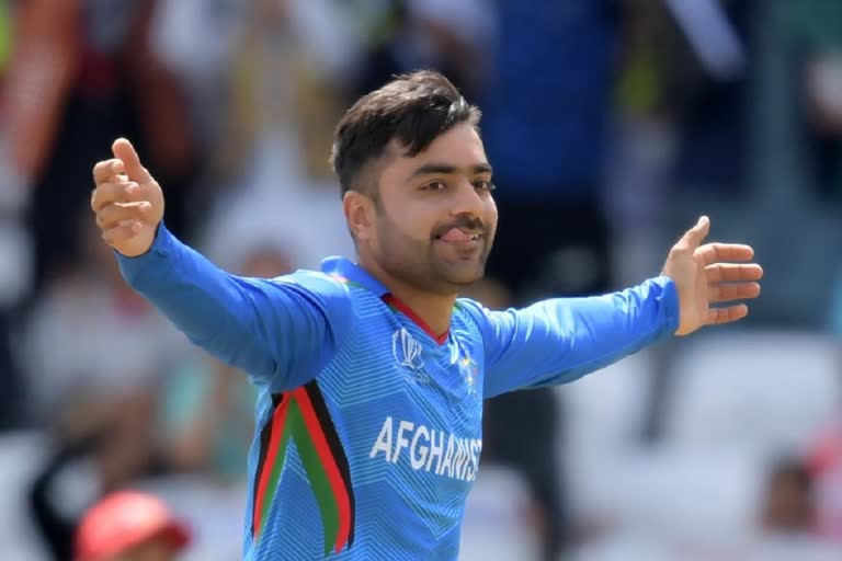 Mohmmad nabi on using rashid khan after 10 overs