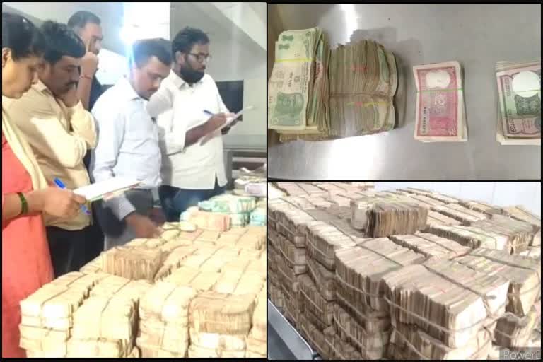 Banned notes found in nanjundeshwara temple