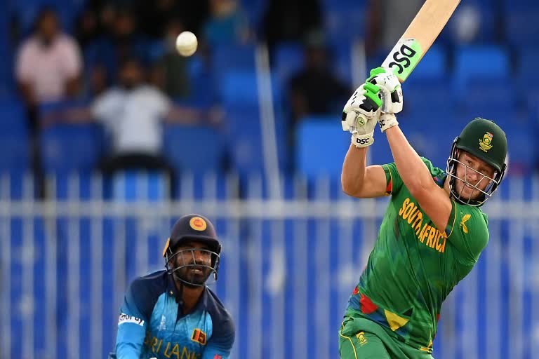 T20 world cup: South Africa won by 4 wkts against srilanka