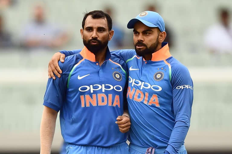 Virat Kohli on online trolling of Mohammed Shami