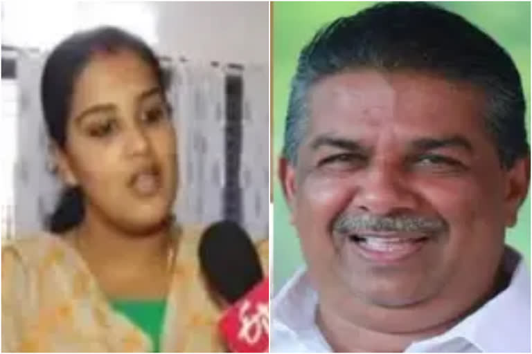 മന്ത്രി സജി ചെറിയാനെതിരെ പരാതി നല്‍കി അനുപമ  മന്ത്രി സജി ചെറിയാൻ  ചെറിയാനെതിരെ പരാതി നല്‍കി അനുപമ  അനുപമ  Minister Saji Cherian  Minister Saji Cherian news  Anupama files complaint against Minister Saji Cherian  Anupama files complaint