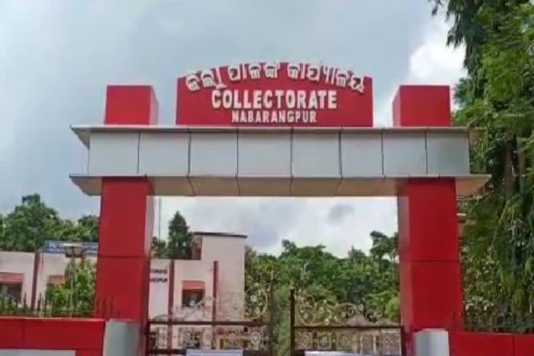 New collector appoint by state govt in nabarangpur district