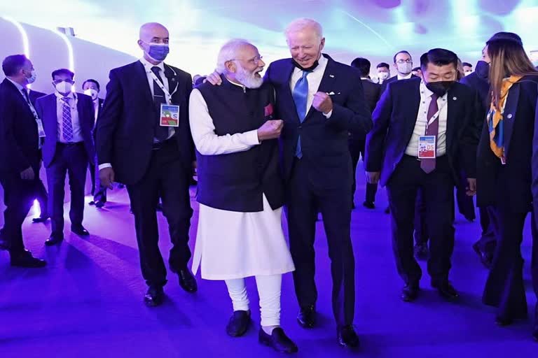 PM Modi interacts with President Biden and other world leaders at G20 Summit