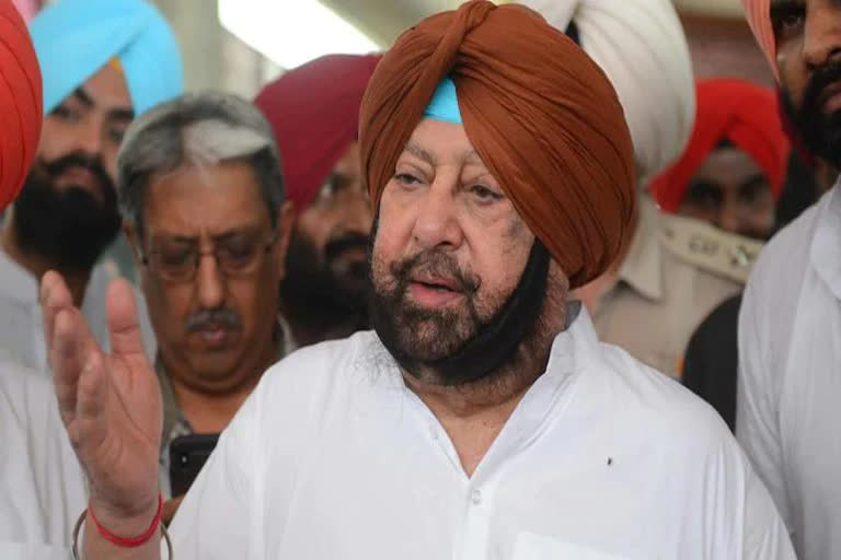 Time for rapprochement over  decision to leave Cong is final: Amarinder  former punjab chief minister amarinder singh dismissed reports of backend talks with the congress  ഒത്തുതീർപ്പിനുള്ള സമയം കഴിഞ്ഞു  അമരീന്ദർ സിങ്  അമരീന്ദർ സിങ് പാർട്ടി  പഞ്ചാബ് മുൻ മുഖ്യമന്ത്രി  പഞ്ചാബ്  punjab chief minister amarinder singh  amarinder singh  punjab chief minister  നവ്ജ്യോത് സിദ്ദു  Navjot Sidhu  amarinder singh media advisor