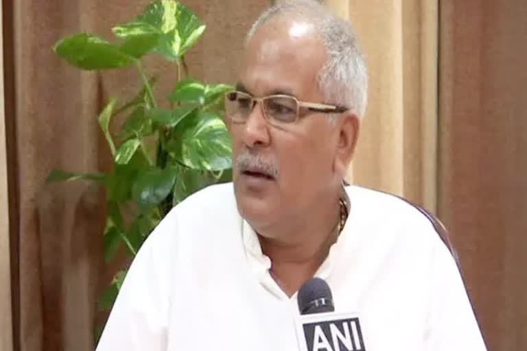 Chief Minister Bhupesh Baghel