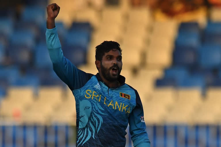 Hasaranga takes hat-trick against South Africa in T20 World Cup