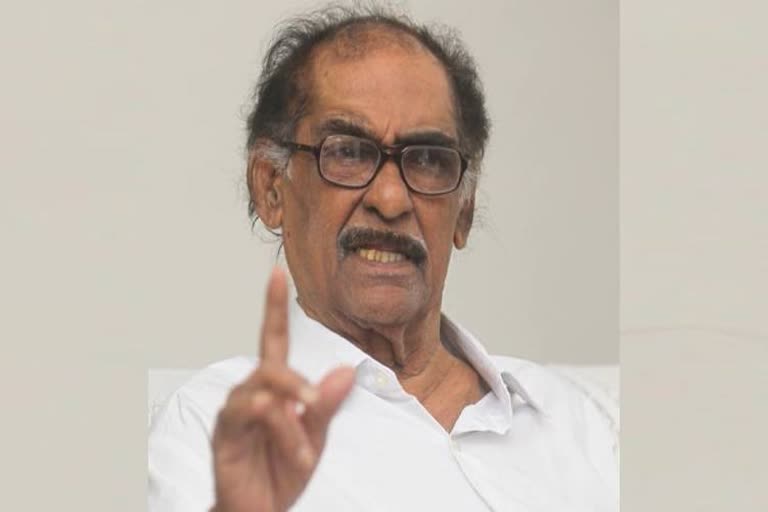 mani  crossbelt mani passes away  crossbelt mani  crossbelt mani passed away  crossbelt mani died  crossbelt mani death  ക്രോസ് ബെൽറ്റ് മണി അന്തരിച്ചു  മുൻകാല സംവിധായകൻ ക്രോസ് ബെൽറ്റ് മണി അന്തരിച്ചു  മണി  കെ. വേലായുധൻ