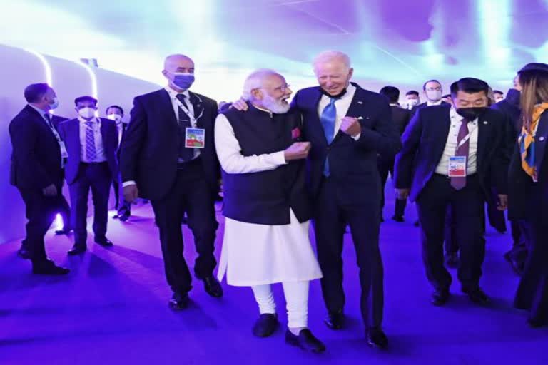 Modi meets several world leaders at G20 summit in rome