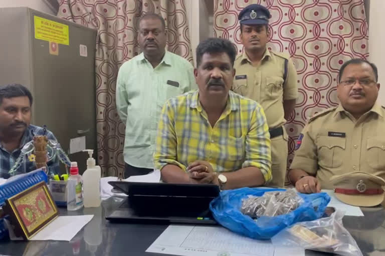 ganjai seized at several places in the state of telangana