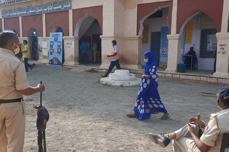 Voters were seen silent in Khandwa Lok Sabha by-election