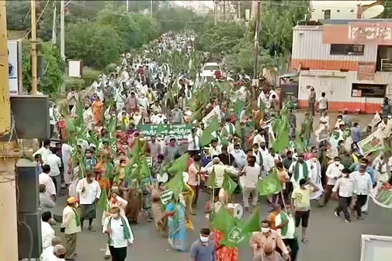 Farmers Maha Padayatra