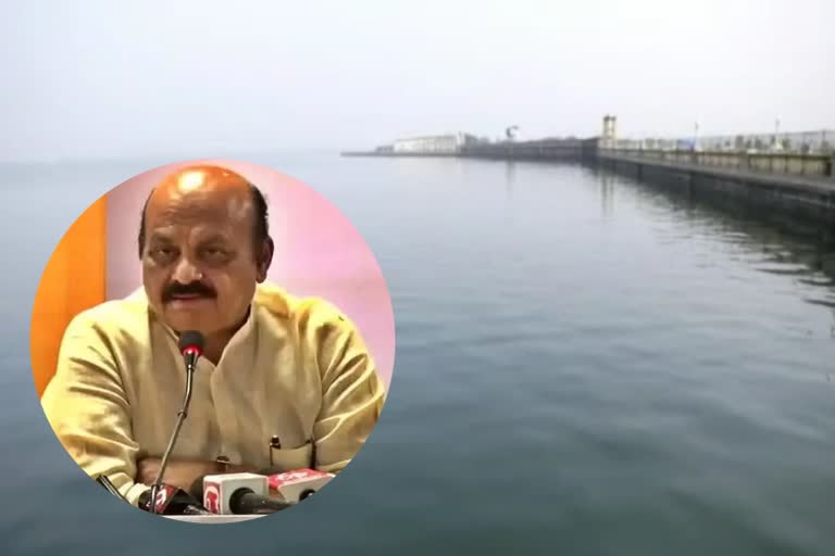 worship to Kaveri River  by cm basavaraja bommai on november 2nd