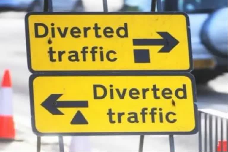 Divert route