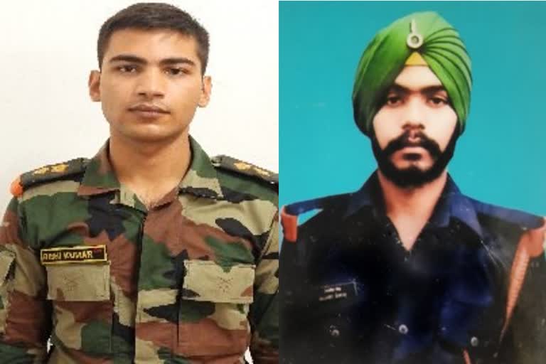 Army personnels killed in J&K