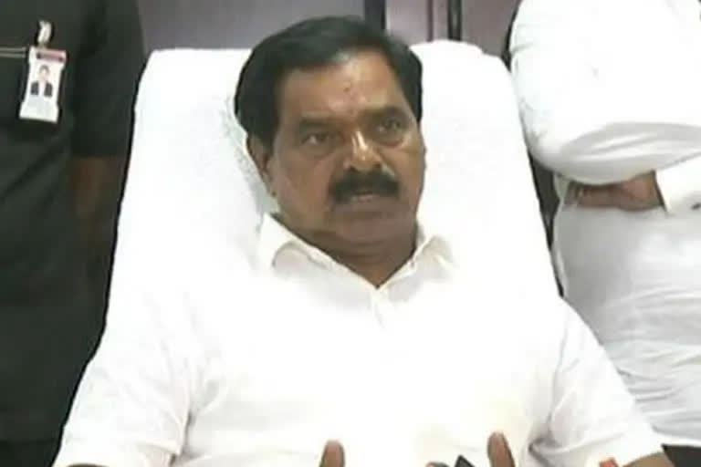 AP Deputy CM Narayana swami