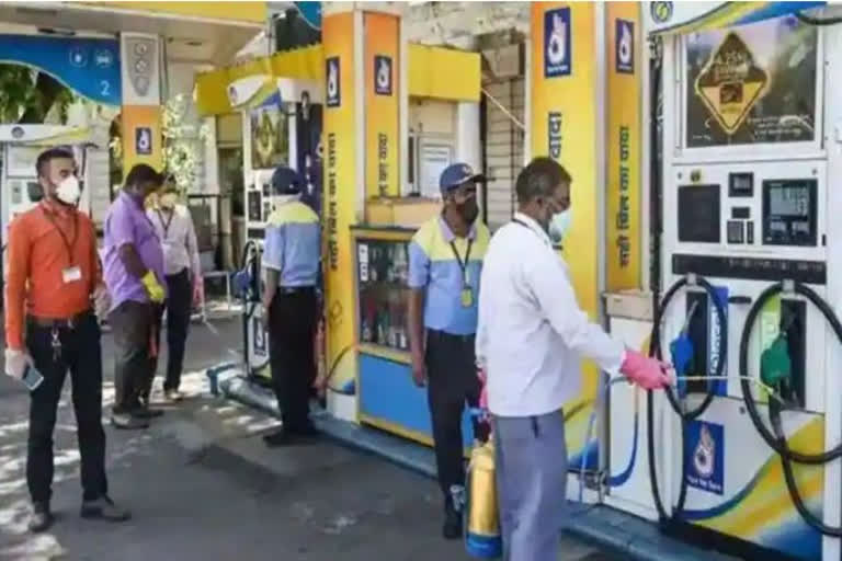 Petrol Price  Oil price  Oil price hiked  ഇന്ധന വില  തിരുവനന്തപുരം  പെട്രോള്‍