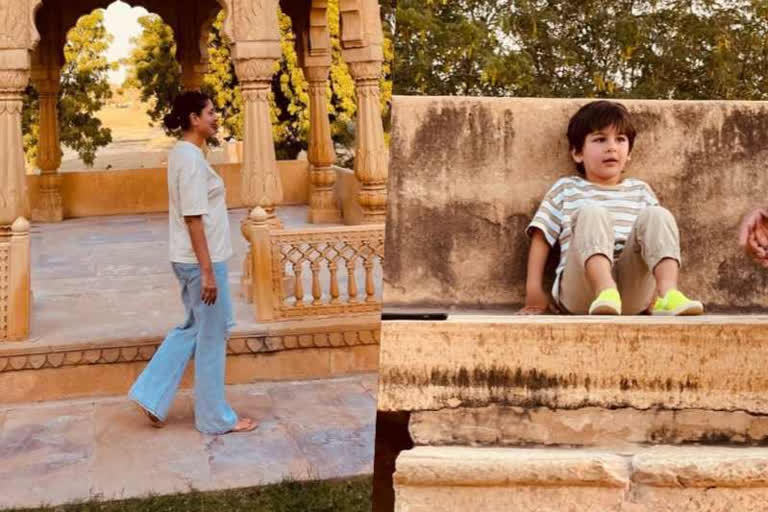 kareena kapoor rajasthan holiday