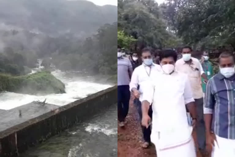 minister of water resources Roshy Augustine on mullaperiyar dam water level  minister of water resources  Roshy Augustine  mullaperiyar dam  mullaperiyar dam water level  ജലവിഭവ മന്ത്രി  റോഷി അഗസ്റ്റിൻ  മുല്ലപ്പെരിയാർ ഡാം