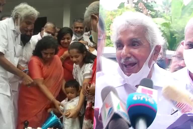 Oommen Chandy  കോൺഗ്രസിലെ പുനഃസംഘടന  ഉമ്മൻ ചാണ്ടി  കോണ്‍ഗ്രസ്  reorganization of the Congress  കോട്ടയം വാര്‍ത്ത  kottayam news