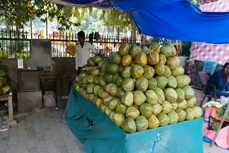 faridabad coconut water price rise