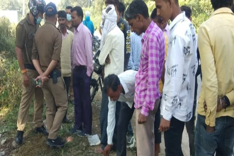 elderly body found in drain at roorkee