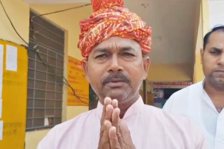 उपप्रधान का चुनाव, पंचायत समिति रामगढ़