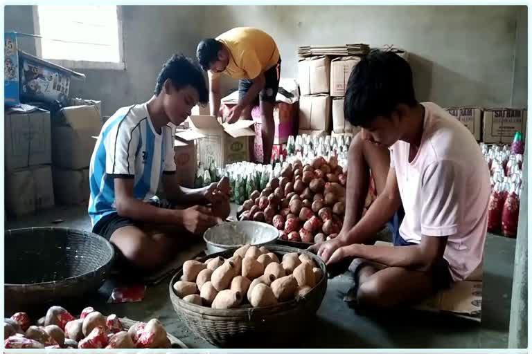 Nalbari fireworks factory ready for Diwali