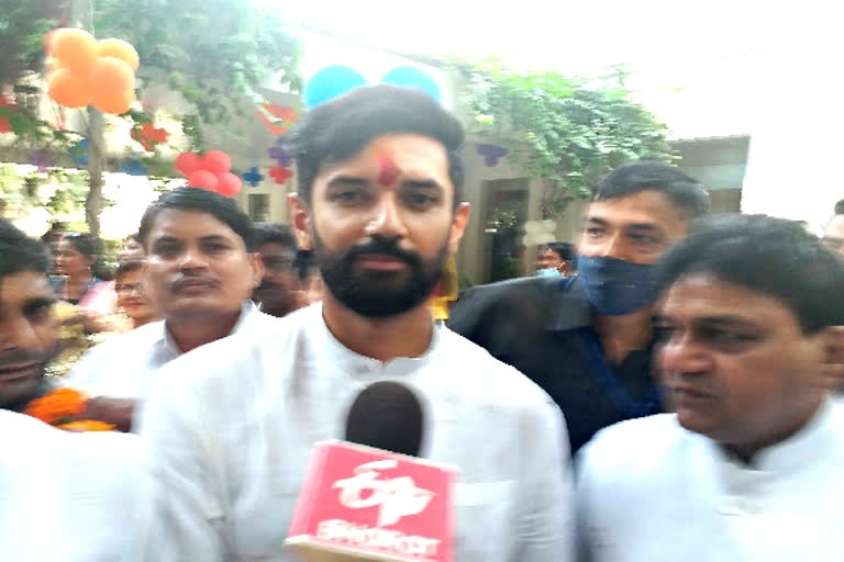 Chirag Paswan