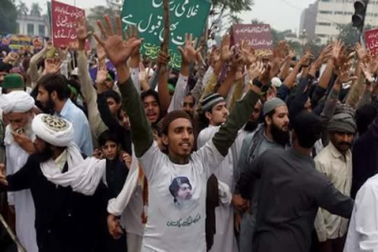 TLP protests
