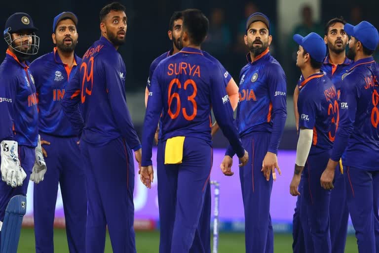 T20 World Cup : New Zealand won the toss and elected to Bowl first against India