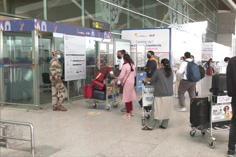 indira Gandhi International Airport  Terminal 1 resumes flight operations  indira Gandhi International Airport flight operations  ഡല്‍ഹി ഇന്ദിരാഗാന്ധി വിമാനത്താവളം  ഒന്നാം ടര്‍മിനല്‍ നാളെ മുതല്‍ തുറക്കും  ദീപാവലി അവധി