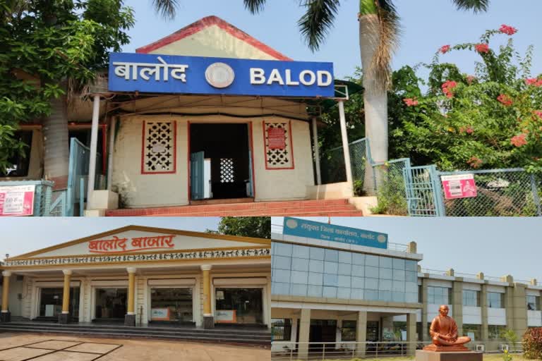 How much changed as the 27th district of Balod