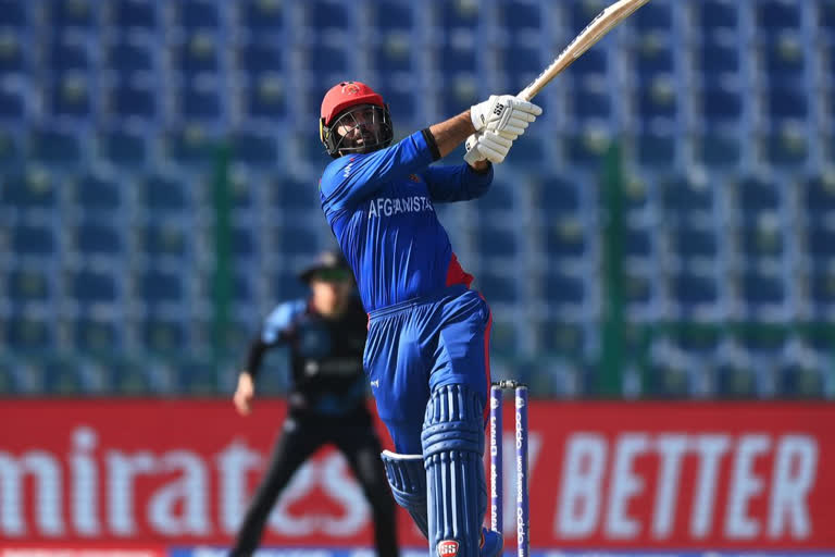 Afghanistan post 160-5 against Namibia in T20 World Cup