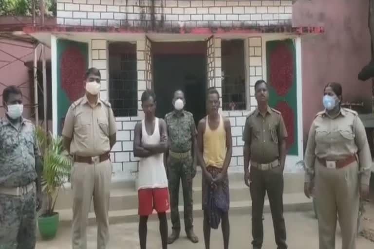 Allegations of wildlife poaching, two arrested in kendujhar