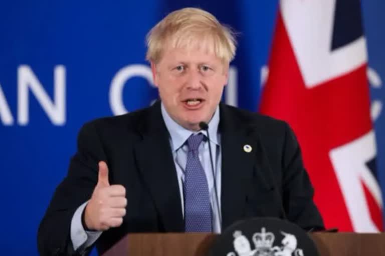 British Prime Minister Boris Johnson