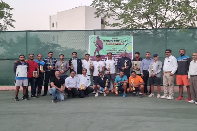 tennis tournament in jaipur