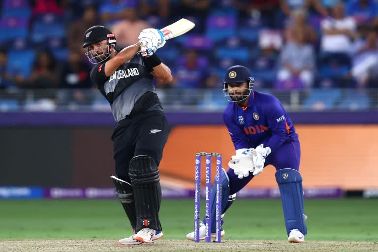 T20 world cup: New Zealand won by 8 wkts against india