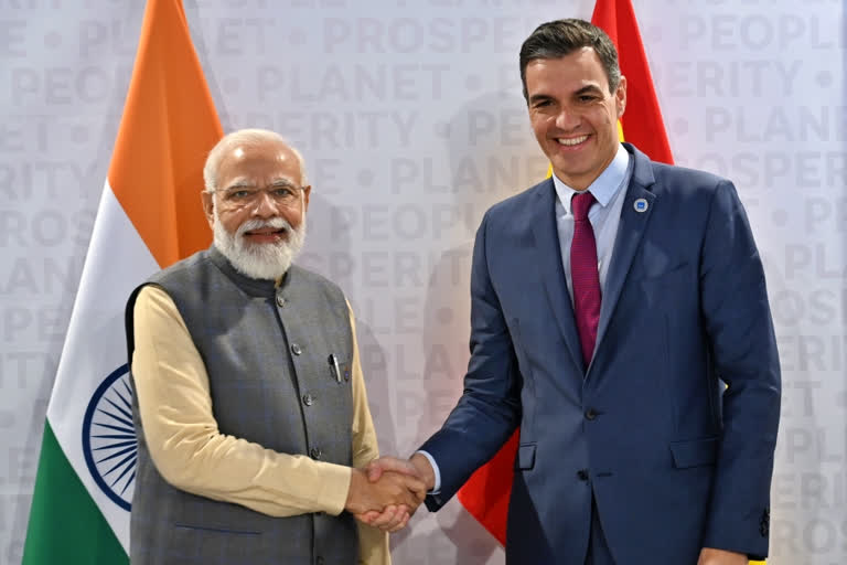 Spanish investments in India