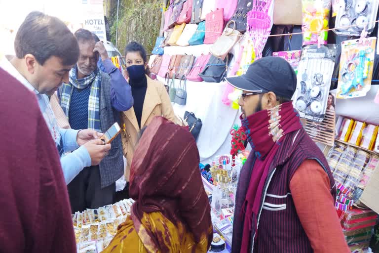 mussoorie Traders protest