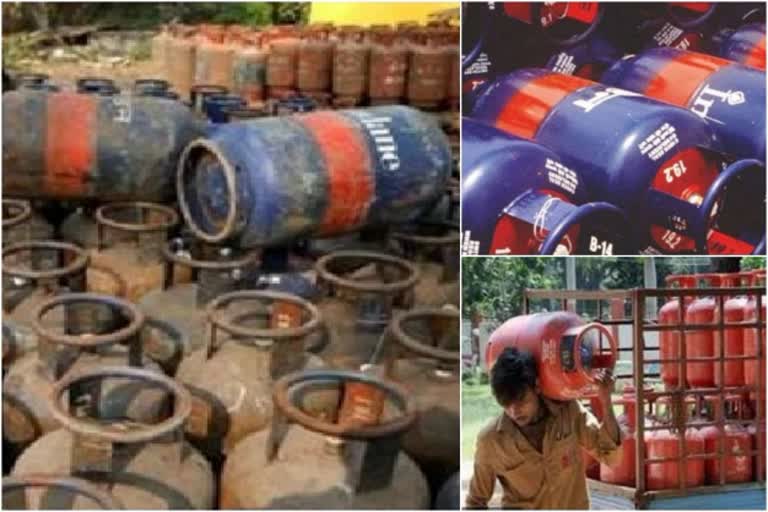 कॉमर्शि‍यल LPG सिलेंडर के दाम में 264 रुपये की बढ़त