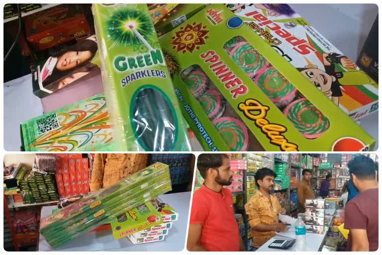 Low pollution green crackers being sold on instructions of SC and NGT