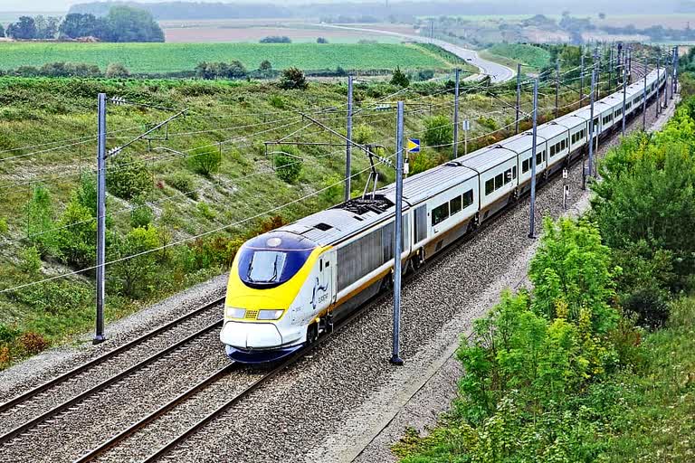 Bullet train Rajasthan, राजस्थान बुलेट ट्रेन