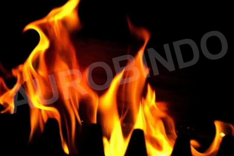 fire accident in aurobindo pharma