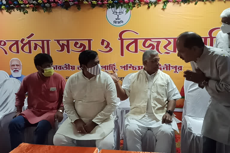 Betrayal is in The BJP and They Find Them Says Dilip Ghosh in West Medinipur